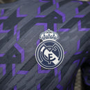 Camisa Real Madrid pré partida (Versão jogador)
