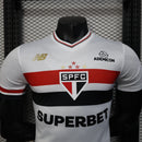 Camisa São Paulo 25/26 (Versão jogador)