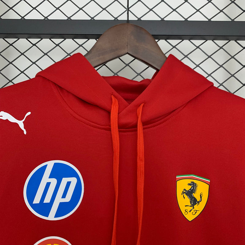 Casaco F1 2025 (Ferrari)