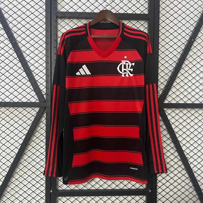 Camisa Flamengo l 25/26 ( Manga longa)