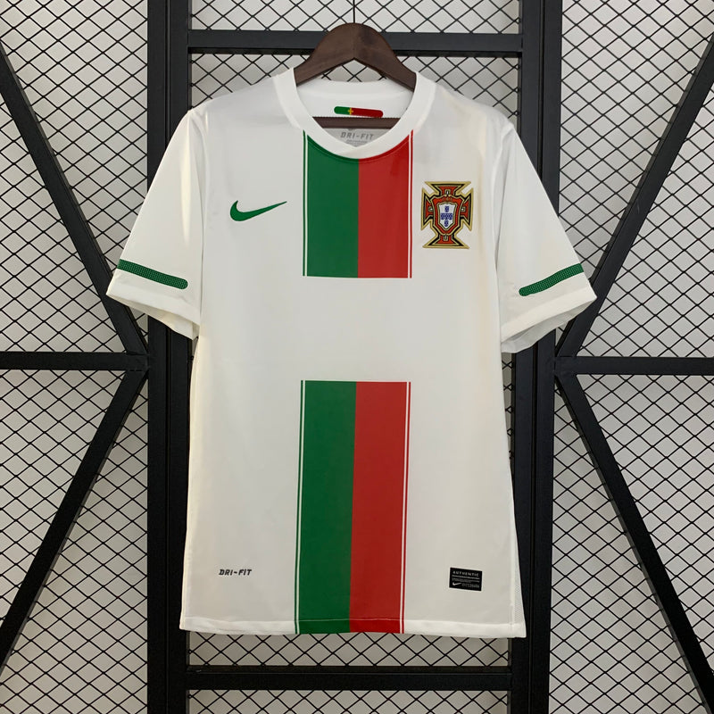 Camisa retrô Portugal 2010