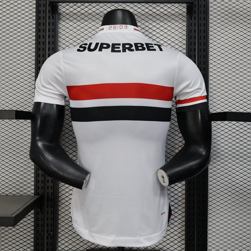 Camisa São Paulo 25/26 (Versão jogador)