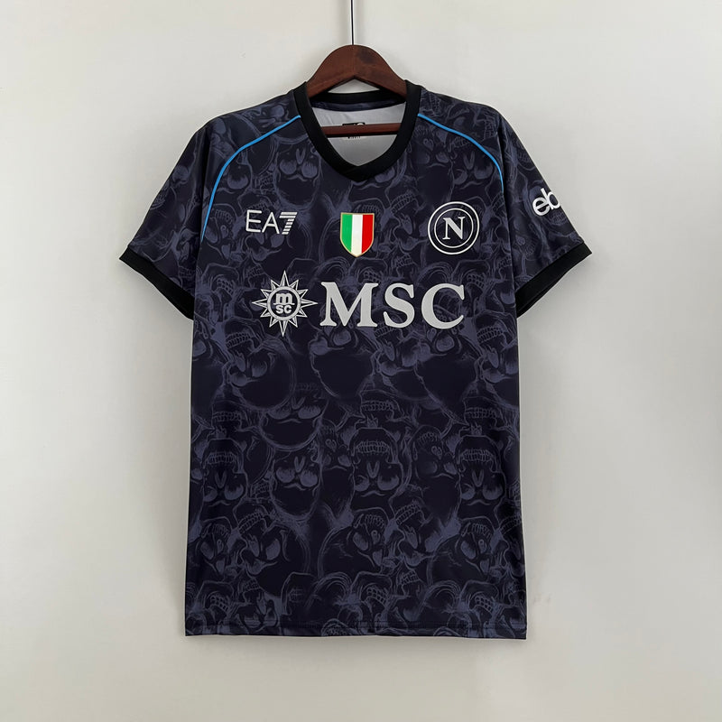 Camisa Napoli Edição Halloween 23/24