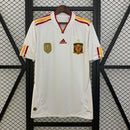 Camisa retrô Espanha 2011