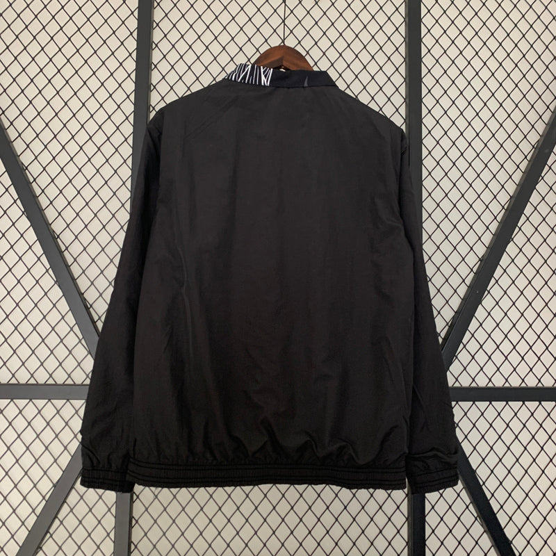 Agasalho Real Madrid impermeável reversível