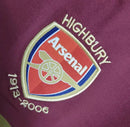 Camisa retrô Arsenal 2005