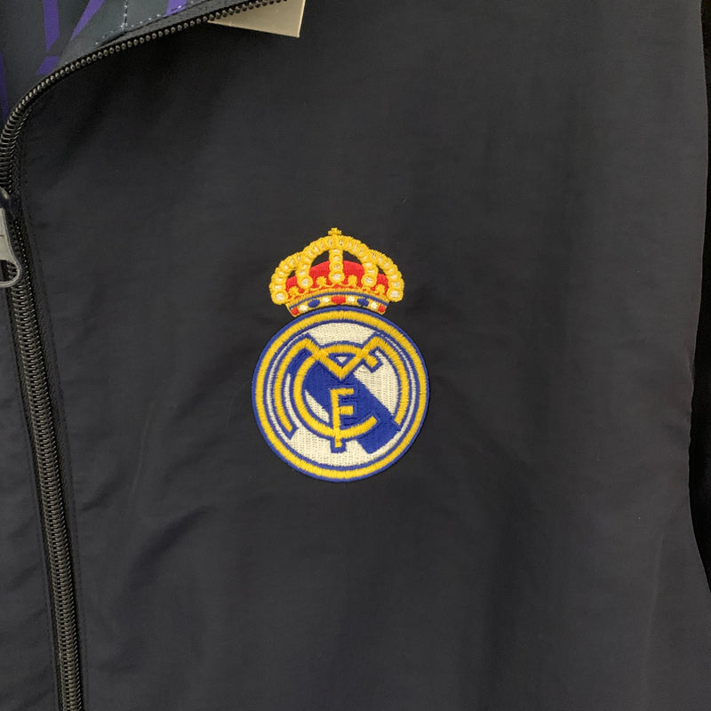 Agasalho Real Madrid impermeável reversível