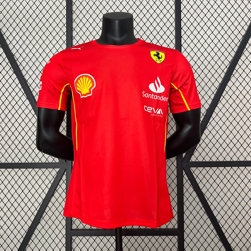 Camisa F1 2024 ( Ferrari )