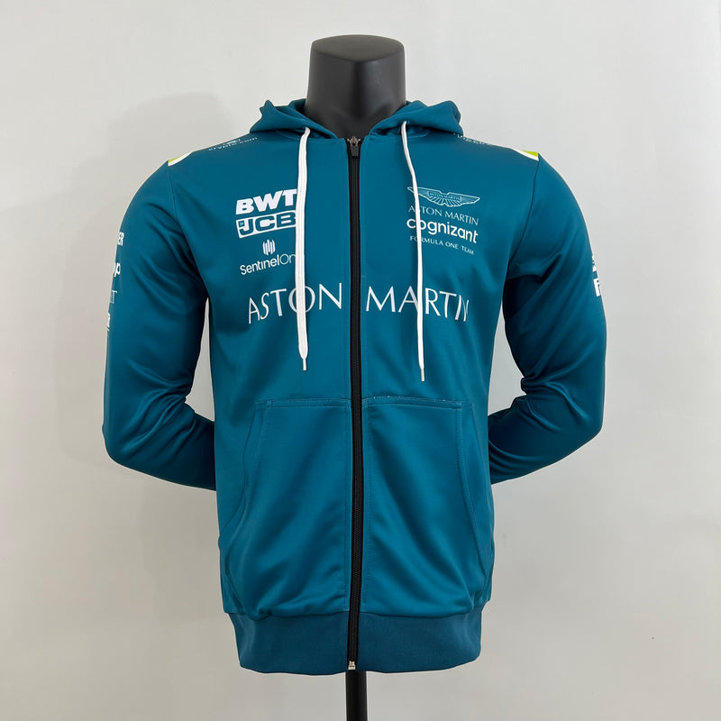 Jaqueta F1 Aston Martin (Capucho)