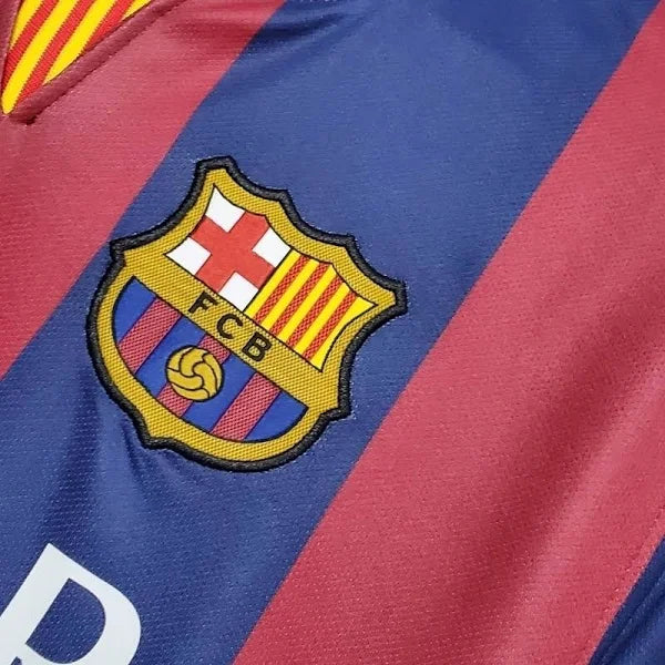 Camisa retrô Barcelona 2014/2015