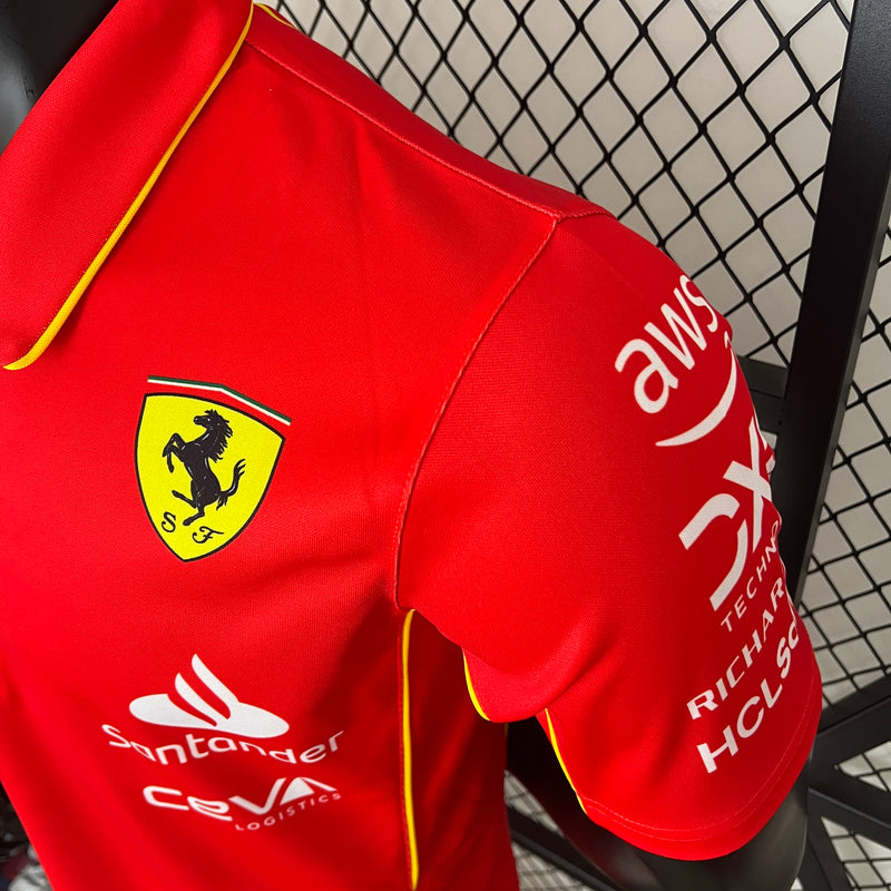 Camisa polo F1 ( Ferrari )