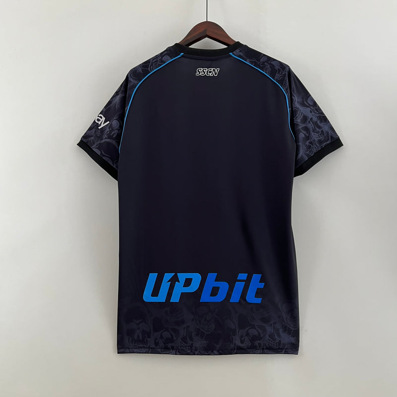 Camisa Napoli Edição Halloween 23/24