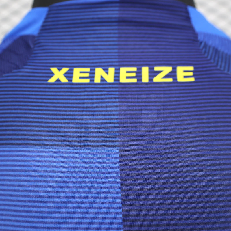 Camisa Boca Juniors 2024 (Versão Jogador)