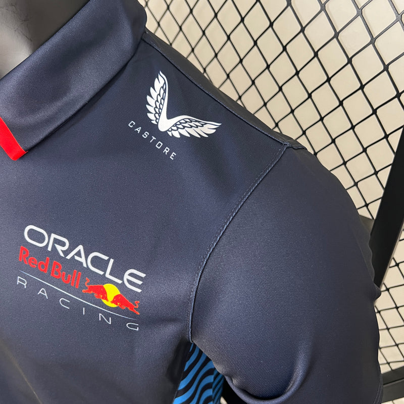 Camisa F1 polo Perez 2024 modelo especial ( Red Bull )