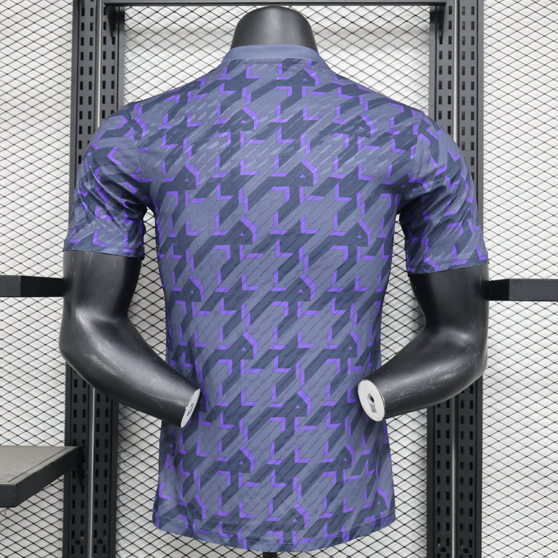 Camisa Real Madrid pré partida (Versão jogador)