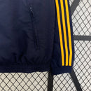 Agasalho Real Madrid impermeável reversível