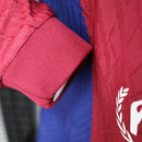 Camisa Barcelona 23/24 Manga comprida (Versão jogador)