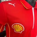 Camisa polo F1 ( Ferrari )