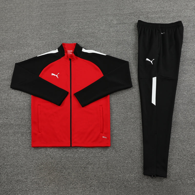 Kit treino Puma Vermelho