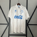 Camisa retrô Cruzeiro Branco 93/94
