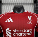 Camisa Liverpool l 25/26 (Versão jogador)