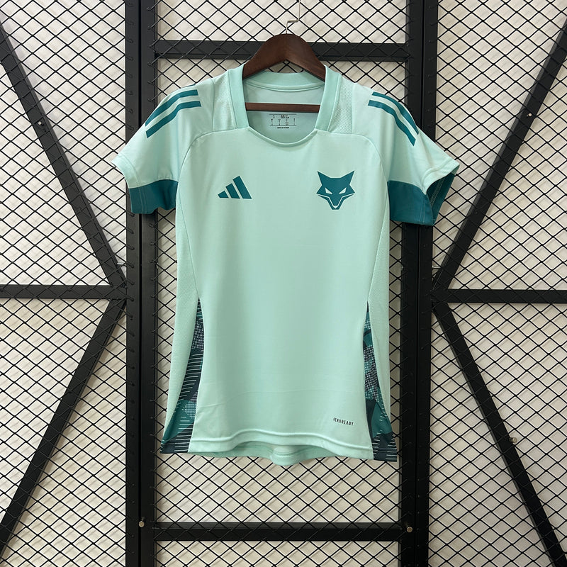 Camisa Cruzeiro Treino Feminina 2025