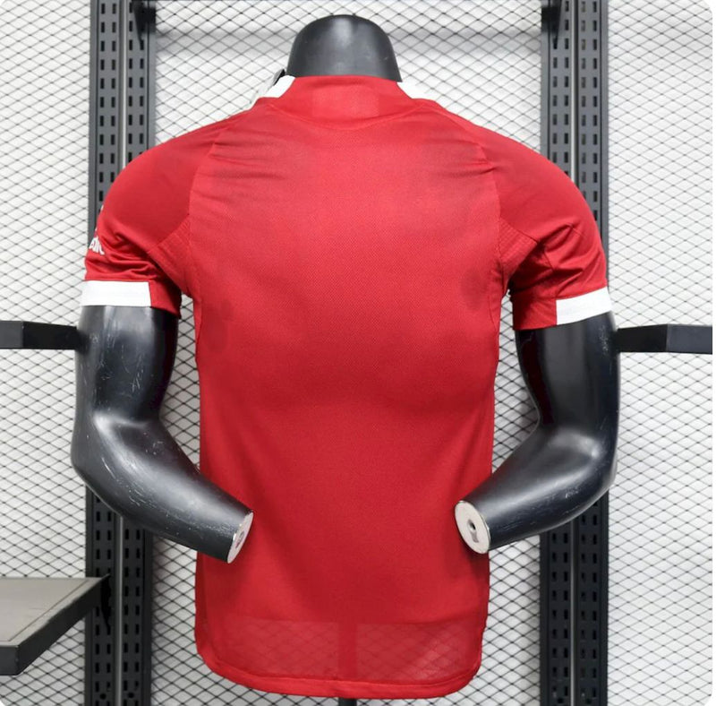 Camisa Liverpool l 25/26 (Versão jogador)