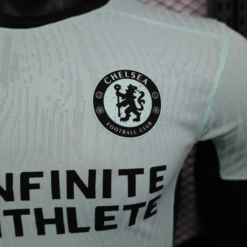 Camisa Chelsea lll 23/24 (Versão Jogador)