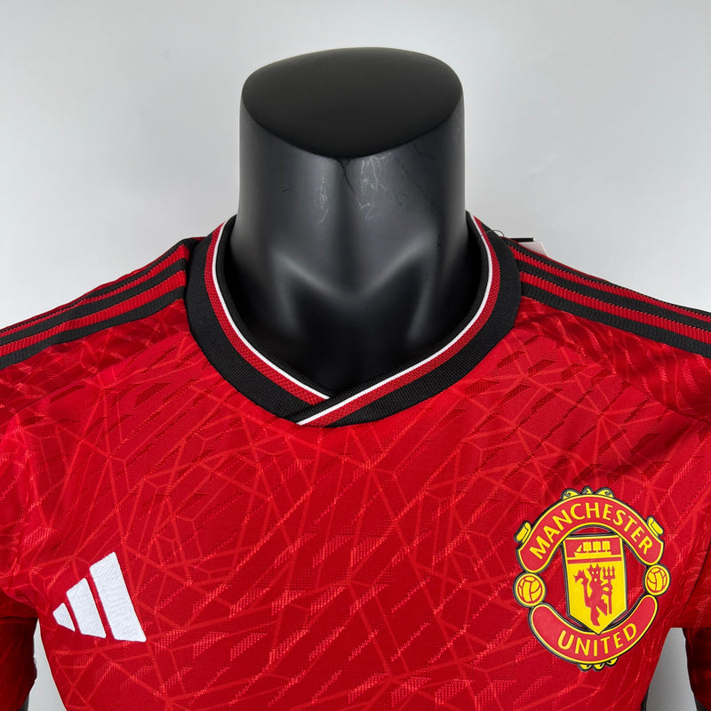 Camisa Manchester United 23/24 (Versão jogador)