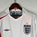 Camisa Inglaterra manga longa Retrô 2006