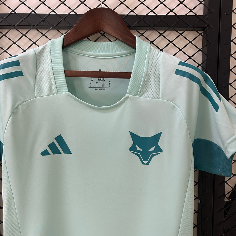 Camisa Cruzeiro Treino Feminina 2025