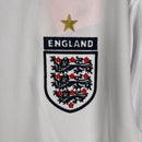 Camisa Inglaterra manga longa Retrô 2006