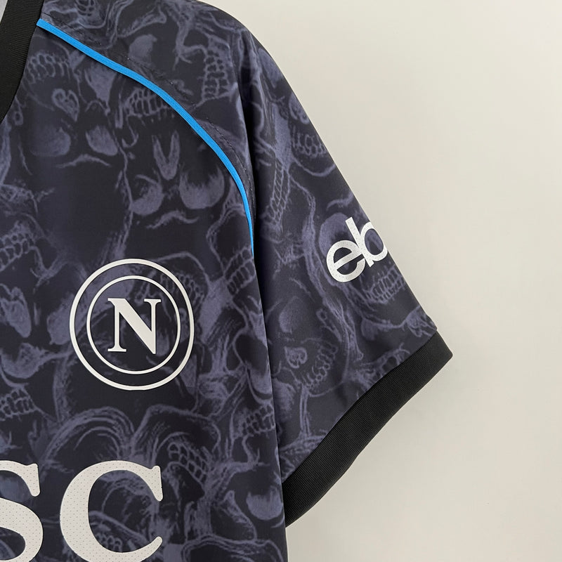 Camisa Napoli Edição Halloween 23/24