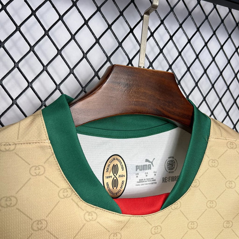 Camisa Milan Ediçao Especial Gucci 24/25
