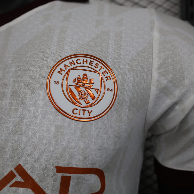 Camisa Manchester City (Versão jogador)