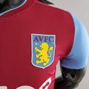 Camisa Aston Villa 22/23 (Versão jogador)