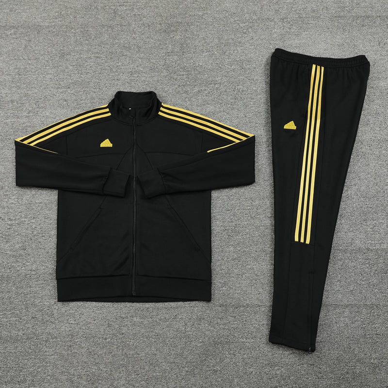 Kit treino Adidas Preto