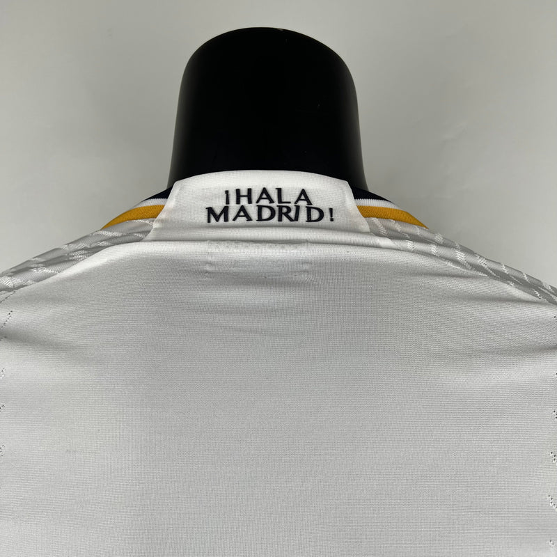 Camisa Real Madrid 23/24 Manga comprida (Versão jogador)