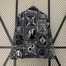 Agasalho Arsenal impermeável reversível