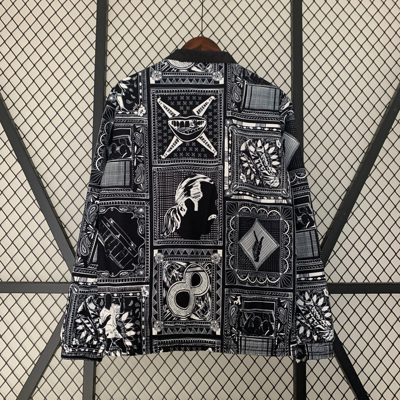 Agasalho Arsenal impermeável reversível