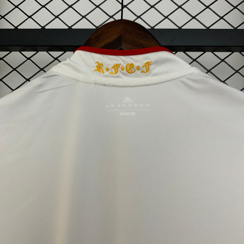 Camisa retrô Espanha 2011