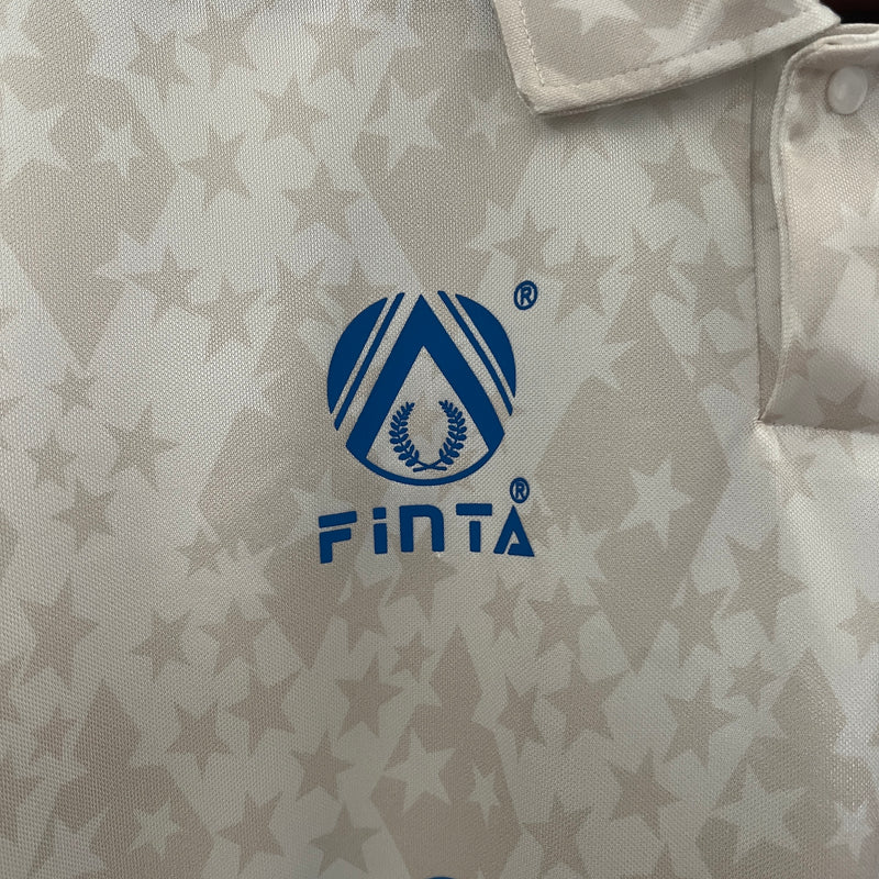 Camisa retrô Cruzeiro Branco 93/94