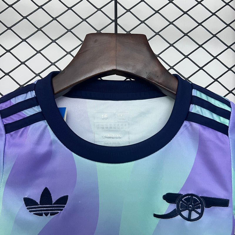Kit infantil Arsenal 24/25