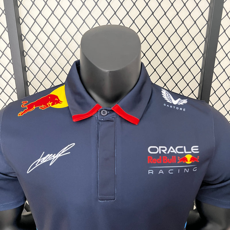 Camisa F1 polo Perez 2024 modelo especial ( Red Bull )