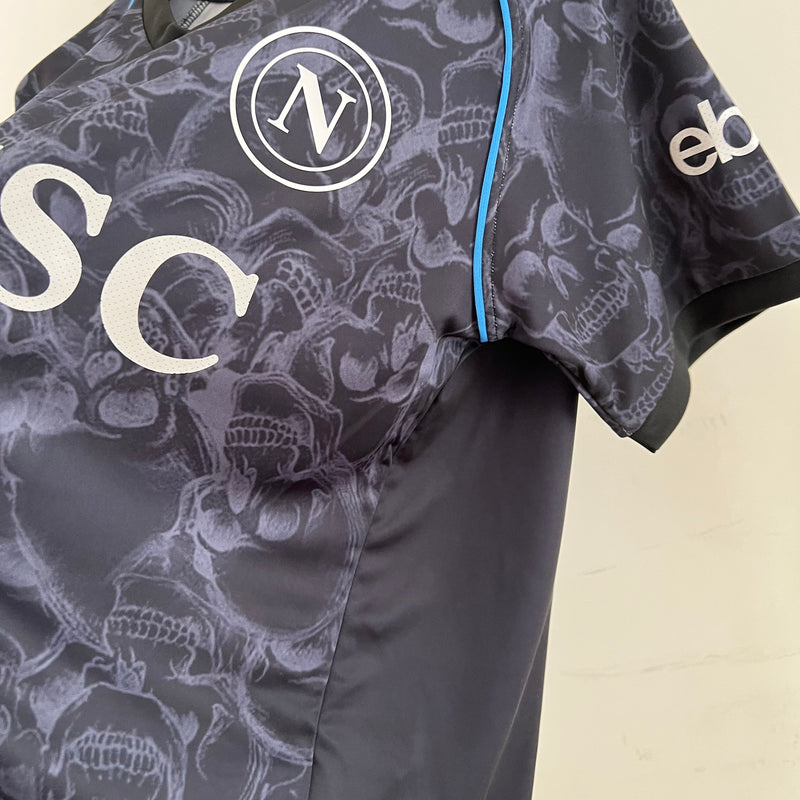Camisa Napoli Edição Halloween 23/24