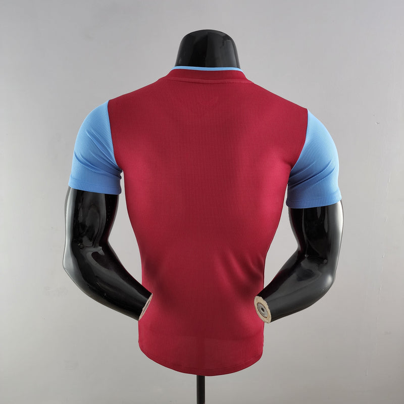 Camisa Aston Villa 22/23 (Versão jogador)