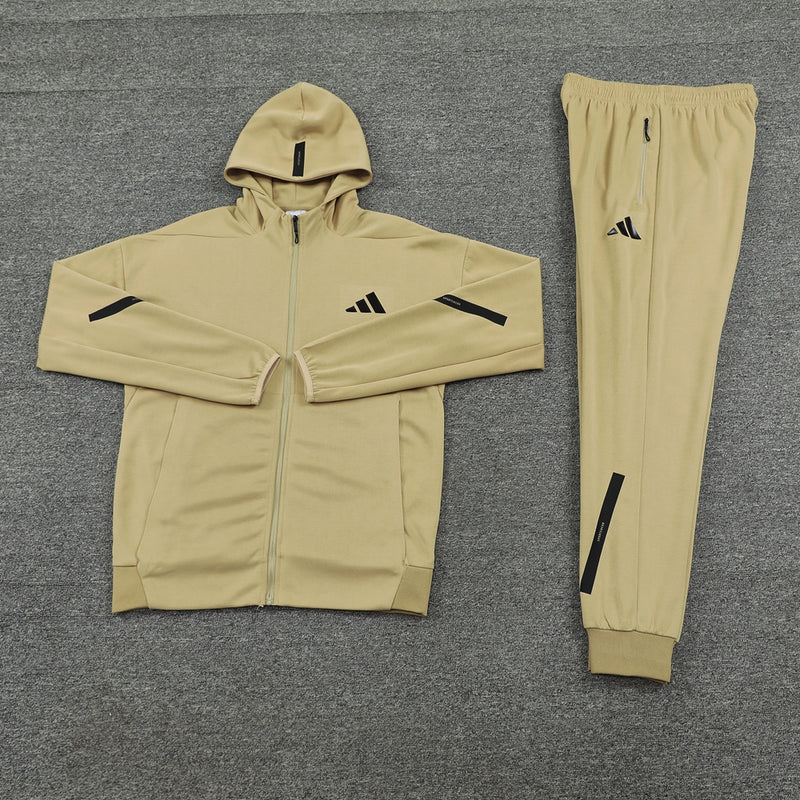 Kit treino Adidas  ( Capucho)