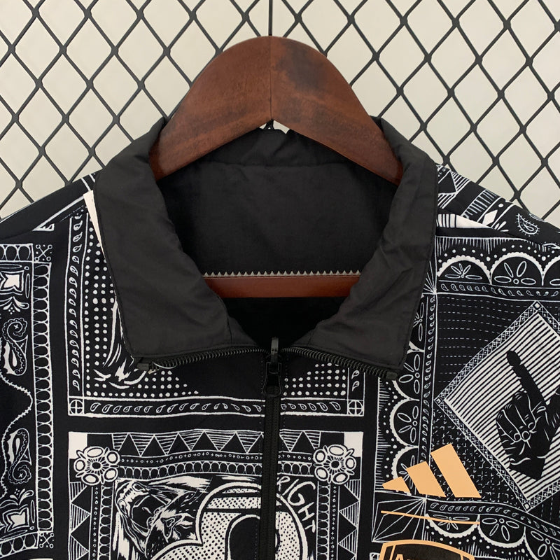 Agasalho Arsenal impermeável reversível