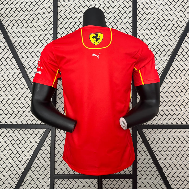 Camisa F1 2024 ( Ferrari )
