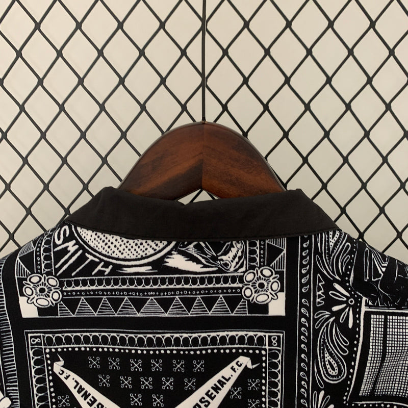 Agasalho Arsenal impermeável reversível